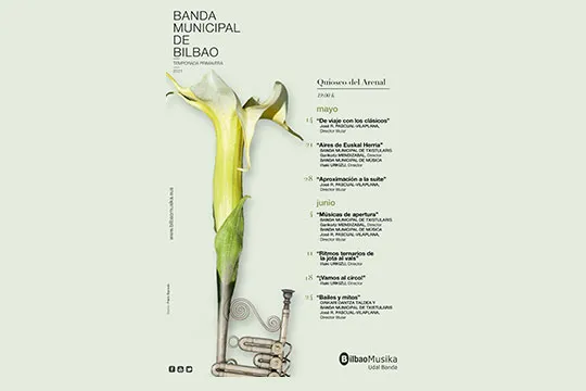 Banda Municipal de Música de Bilbao: "De viaje con los clásicos"