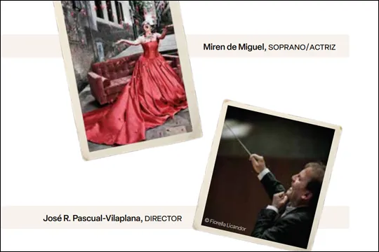 Banda Municipal de Música de Bilbao & Miren de Miguel: "You're The Top, Cole Porter"