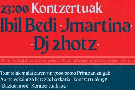 IBIL BEDI + J MARTINA