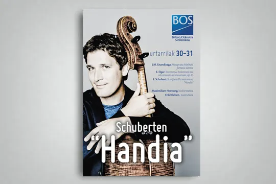 Orquesta Sinfónica de Bilbao Temporada 2019-2020: "La Grande" de Schubert