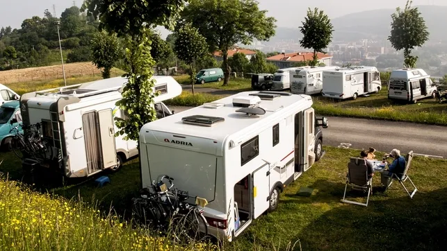 El parking de autocaravanas de Kobetamendi reabre este miércoles con protocolo de protección para usuarios y empleados