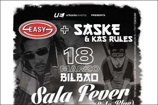 EASY + SASKE & KAS RULES