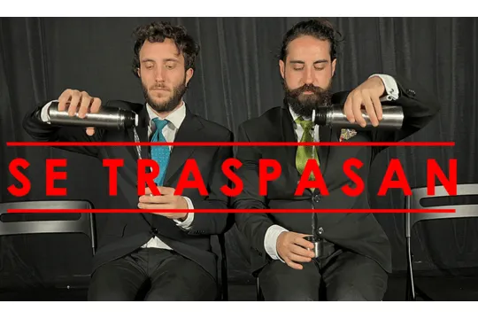 "Se traspasan"