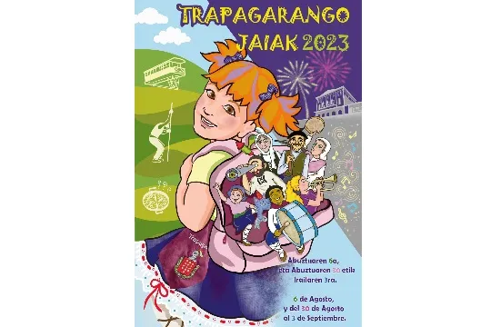 Fiestas de Trapagaran 2023: Bassetxe Sound Colective