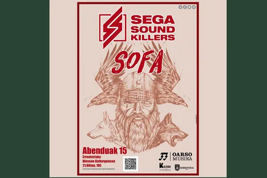 Sega Sound Killers+ Sofa
