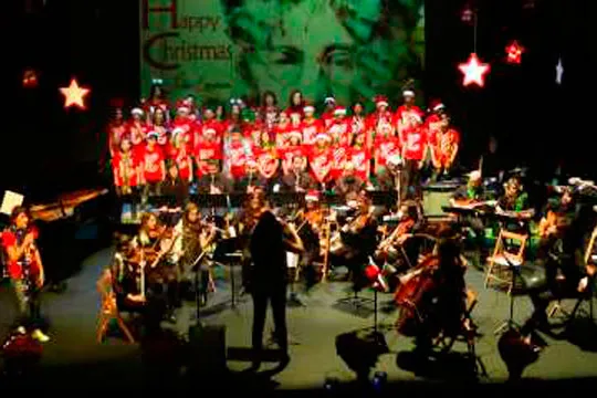Concierto navideño: Zubiaur Musika Eskola