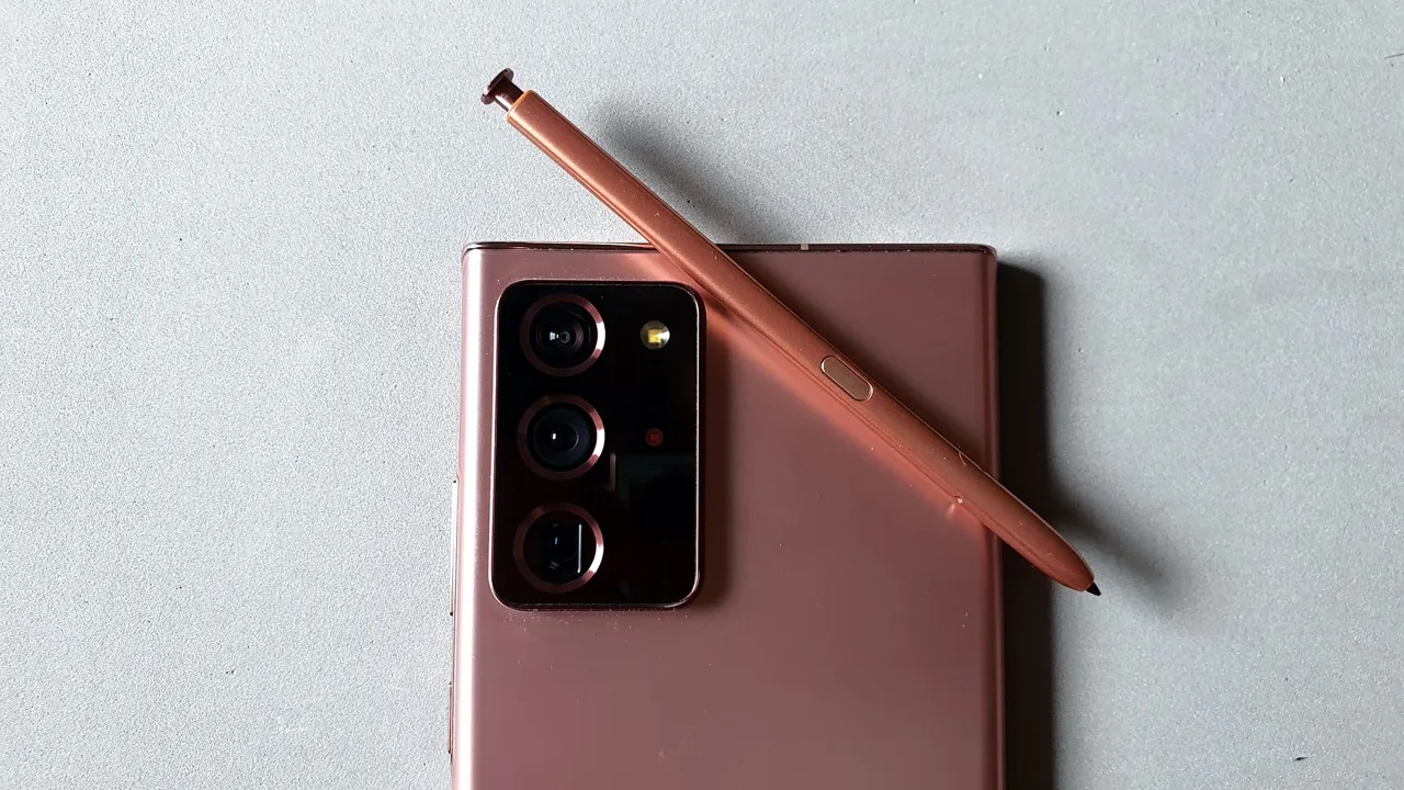 Los Galaxy Note 20 y 20 Ultra se preparan para recibir Android 11 con One UI 3.0