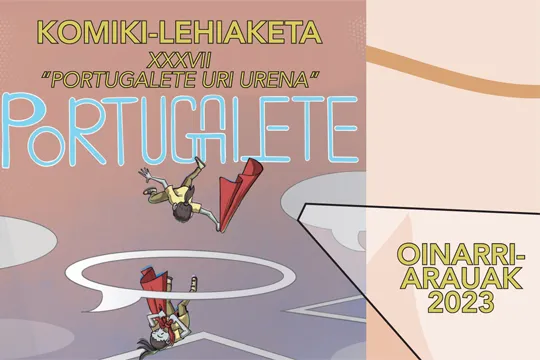 "Portugalete Uri Urena" komikiaren lehiaketa 2023