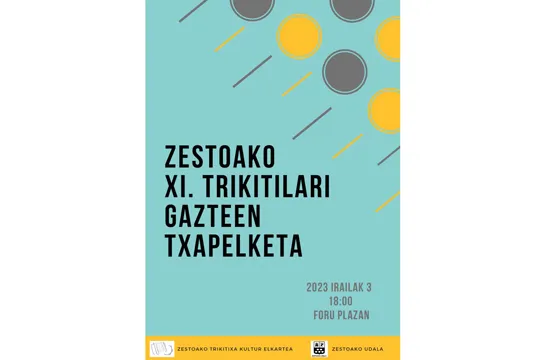 Zestoako trikitilari gazteentxapelketa 2023