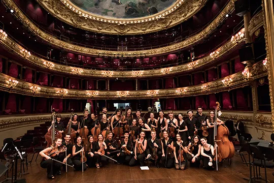 Euskal Herriko Gazte Orkestra (Neguko bira - Donostia)