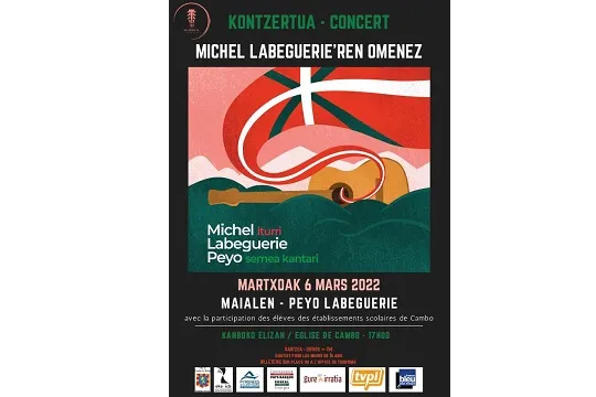 Peyo Labeguerie + Maialen: "Michel Labeguerie-ren omenez"