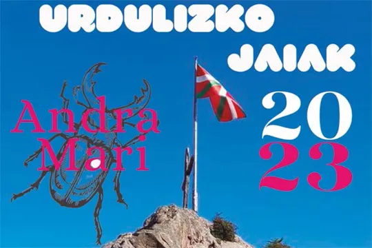 Fiestas de Urduliz 2023: Iratxo Gorria Dantza Taldea