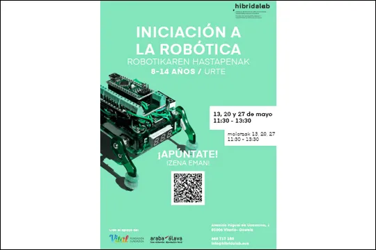 GazteLab: "Robotikaren hastapenak"