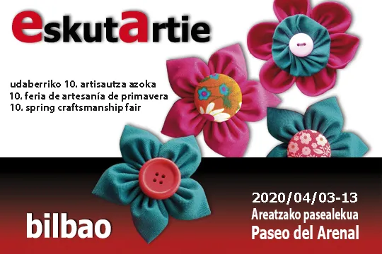 EskutArtie 2020 - Feria de Artesanía de Primavera