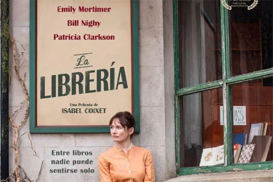 DIÁLOGOS DE CINE. LUCES, CÁMARA ¡ACCIÓN!: "THE BOOKSHOP"