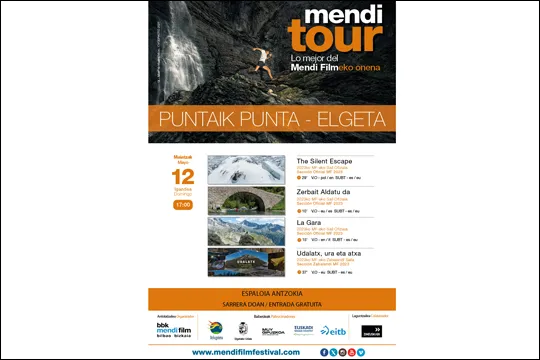 Mendi Tour 2024: Elgeta (2023ko Mendi Film-eko onena)
