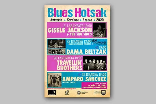 Blues Hotsak 2020: Dama Beltzak