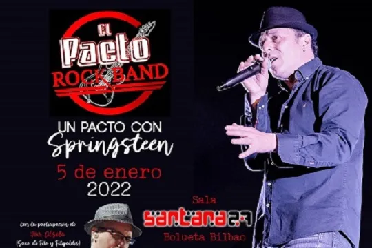 El Pacto Rock Band, Tribute to Bruce Springsteen