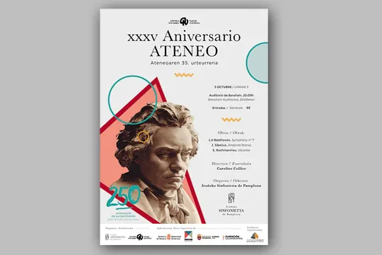 Sinfonietta de Pamplona: "35 Aniversario del Ateneo Navarro"