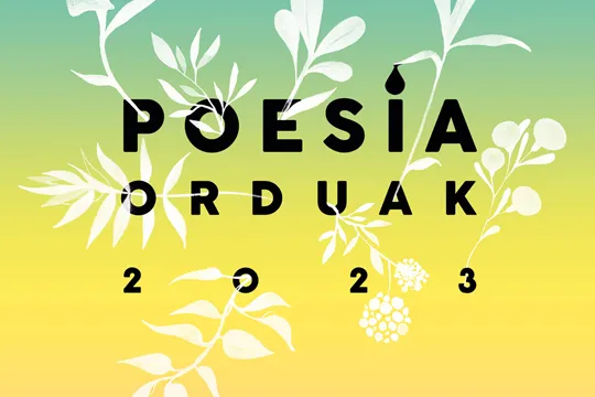Poesia Orduak 2023