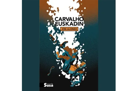 Durangoko Azoka 2023:  Jon Alonso "Carvalho Euskadin" presentación del libro