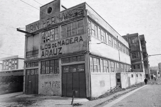 "Zarautz. La imagen de la ciudad. 1975 área Carmelitas - Iñurritza"