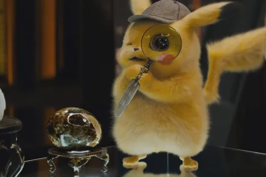 "Pokemon: Pikachu detektibea" (Irun)