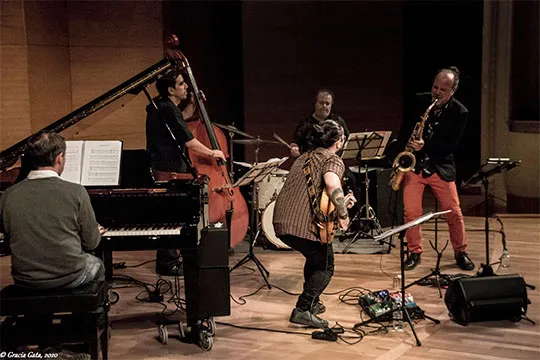 Musikene Jazz Master: Javier Alcántara Group