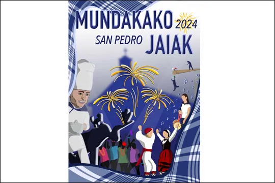 Mundakako San Pedro Jaiak 2024: egitaraua