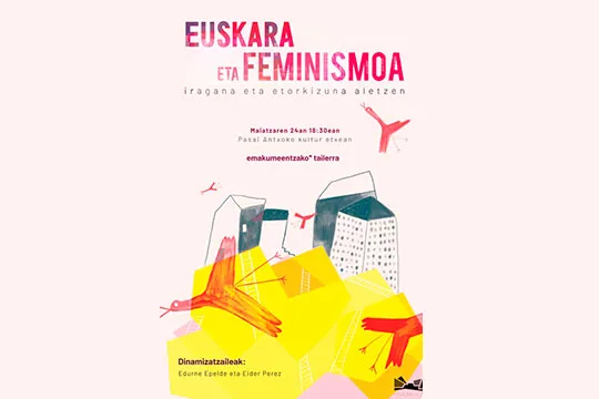 "Euskara eta feminismoa: iragana eta etorkizuna aletzen" tailerra