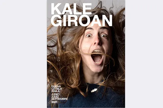 Kale Giroan 2021 - Programa cultural de verano en Andoain