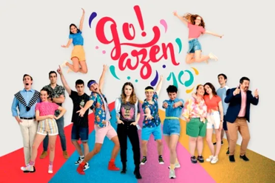 Teleserie "GO!AZEN 10.0" (preestreno)