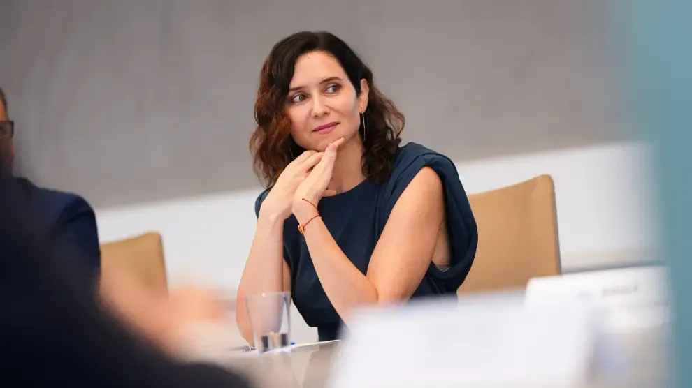 Ayuso se acerca a EEUU ante la tensión de Trump y Sánchez: "Madrid es un gobierno proamericano"