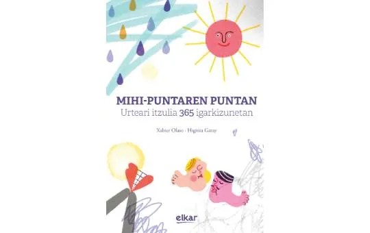 Durangoko Azoka 2023: Xabier Olaso "Mihi-puntaren puntan" presentación del libro