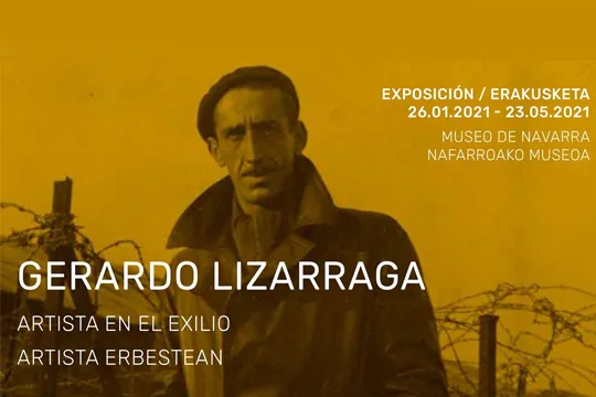 "Gerardo Lizarraga. Artista en el exilio"