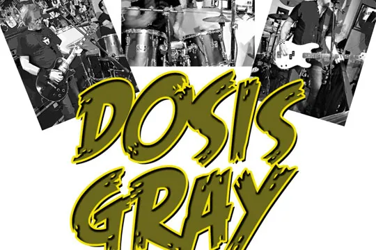 DOSIS GRAY + STUPID FUCKING PEOPLE