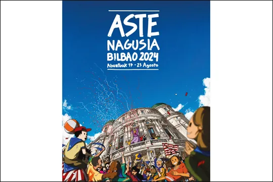 Programa Aste Nagusia 2024 (Fiestas de Bilbao 2024)