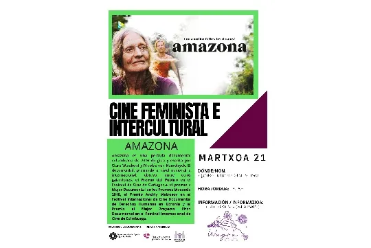 Zinema feminista eta kulturartekoa: "Amazona"