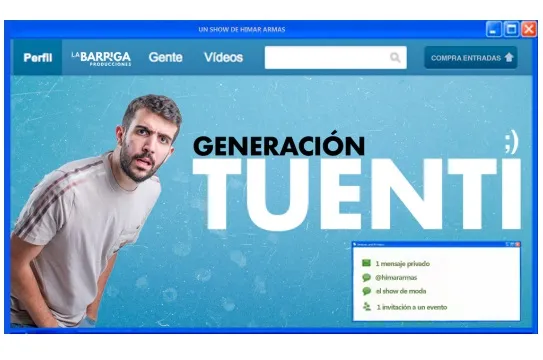 Himar Armas: "Generación Tuenti"