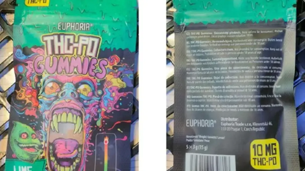 Alertan de la presencia de un psicoactivo del cannabis en gominolas vendidas en Cataluña