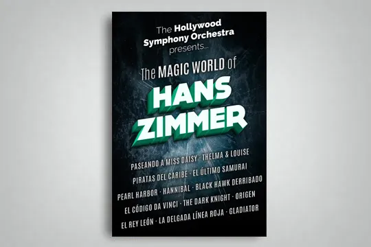 Hollywood Symphony Orchestra: "The Magic World of Hans Zimmer"
