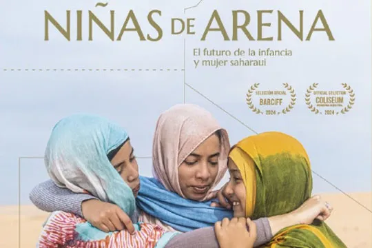 "Niñas de arena" (Raúl Guillamón)