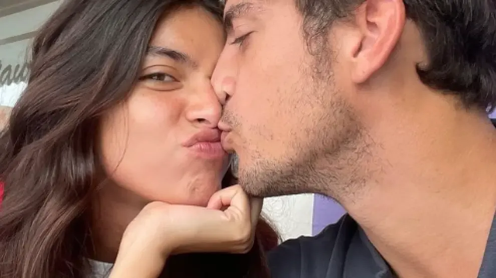 Lucía Rivera, enamorada de su novio, Fernando Wagner: "Se nota cuando te quieren bien"
