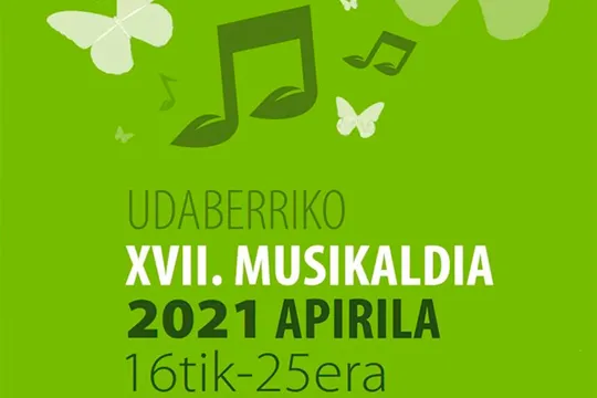 Musikaldia de primavera 2021 en Arrasate: Trío Azul