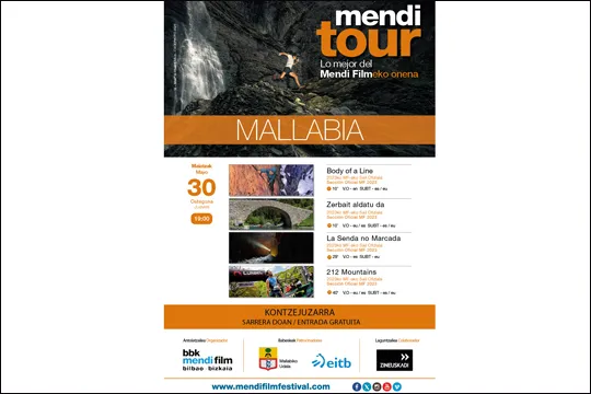 Mendi Tour 2024: Mallabia (Lo mejor del Mendi Film 2023)