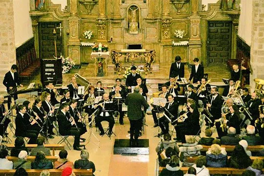 Concierto de Navidad de la Agrupación Musical San Roque de Laudio