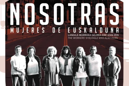 Euskal Emakume Zinemagileak Zikloa 2024: "Nosotras, mujeres de Euskalduna"