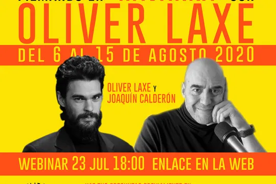 Webinar: Encuentro entre Oliver Laxe y Joaquín Calderón