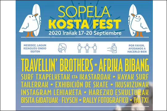 Festival: Sopela Kosta Fest 2020