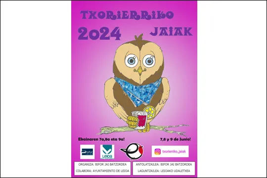 Txorierriko Jaiak 2024 Leioan